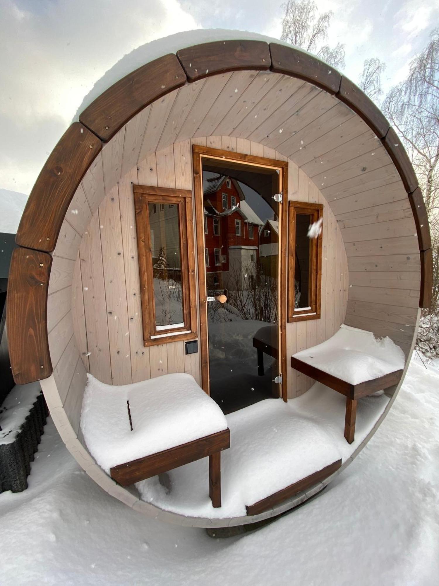 הוילה Bergtraum Braunlage Im Harz, 17 Gaeste, Sauna, Pool מראה חיצוני תמונה