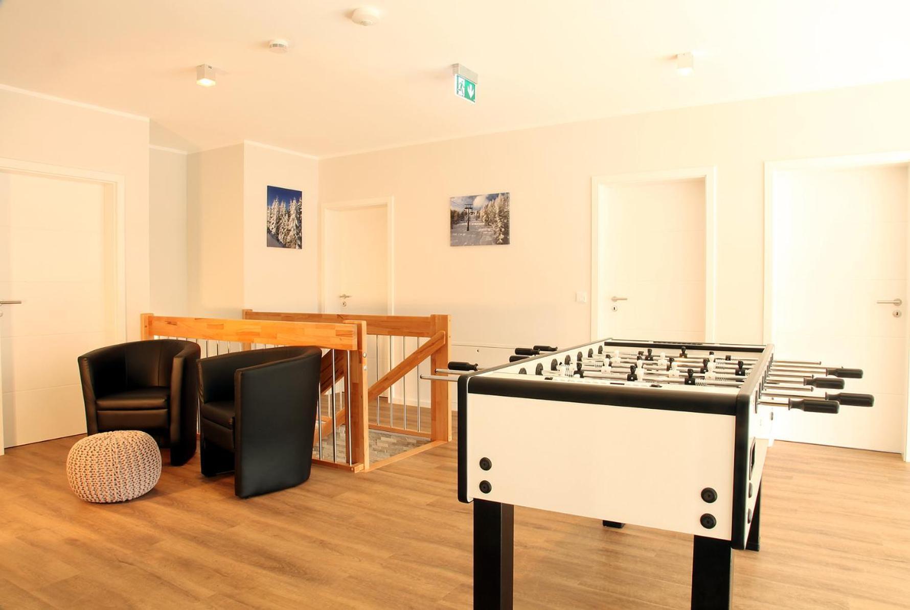 הוילה Bergtraum Braunlage Im Harz, 17 Gaeste, Sauna, Pool מראה חיצוני תמונה
