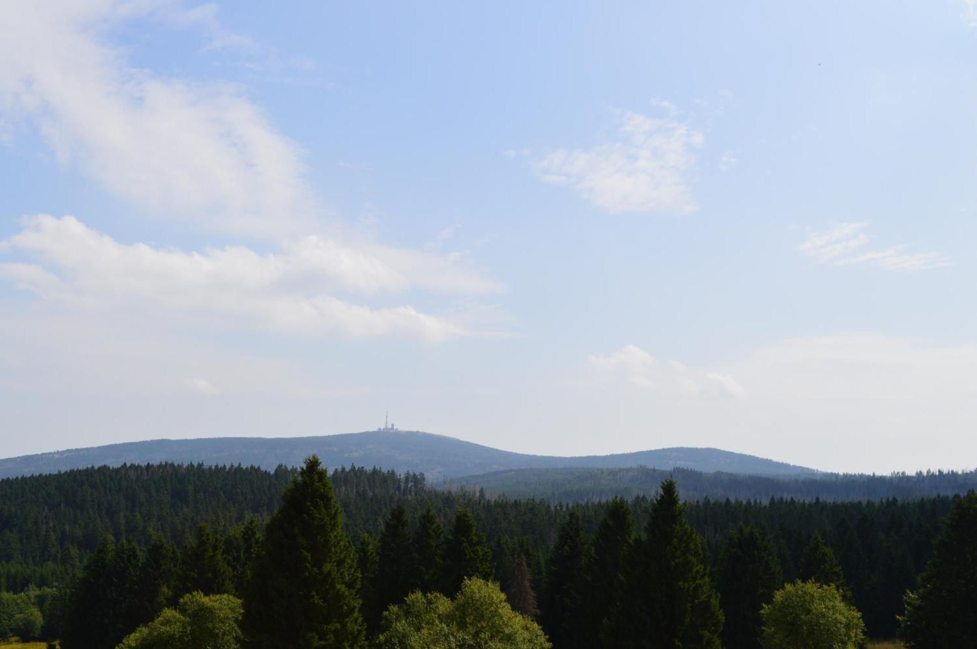 הוילה Bergtraum Braunlage Im Harz, 17 Gaeste, Sauna, Pool מראה חיצוני תמונה