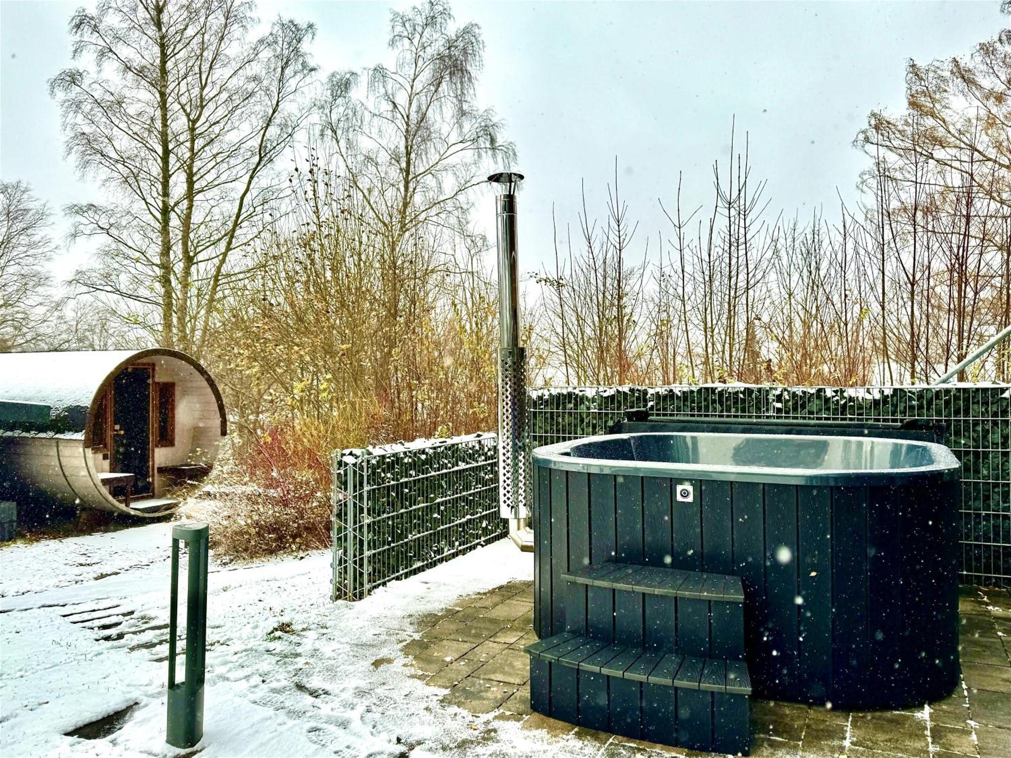 הוילה Bergtraum Braunlage Im Harz, 17 Gaeste, Sauna, Pool מראה חיצוני תמונה